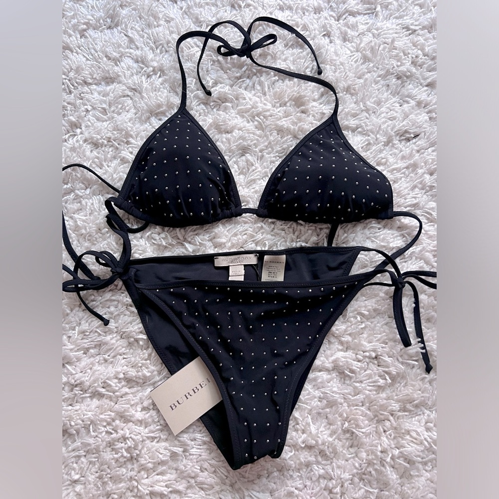 Vintage Burberry Brit One-Of-A-Kind Bikini - NWT